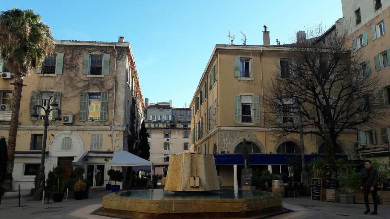 Апартаменты Le Cocon De Louise-Vieux Port Марсель Экстерьер фото